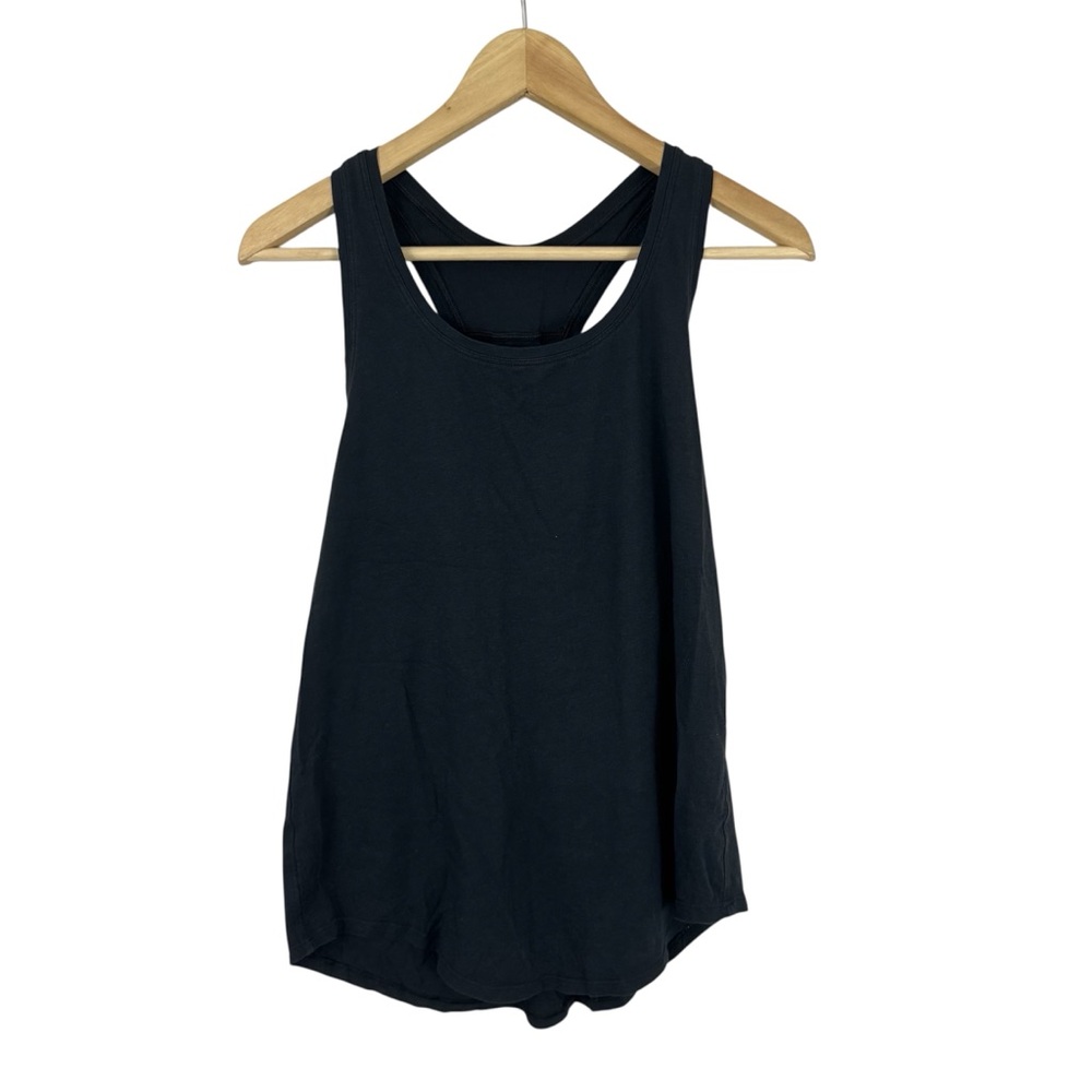 Lululemon Black Racerback Workout Athletic Tank Top No Size